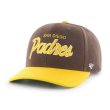 画像1: ’47 / PADRES REPLICA SCRIPT  '47 MVP DP brown×yellow (1)