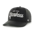 画像1: ’47 / YANKEES REPLICA SCRIPT  '47 MVP DP black (1)