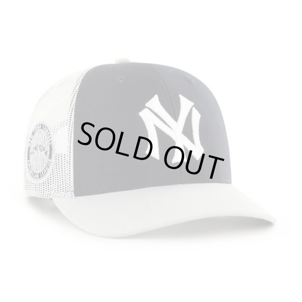 画像2: ’47 / YANKEES COOPERSTOWN SIDE NOTE  '47 TRUCKER   navy (2)