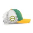 画像3: ’47 / ATHLETICS COOPERSTOWN SIDE NOTE  '47 TRUCKER   kelly (3)