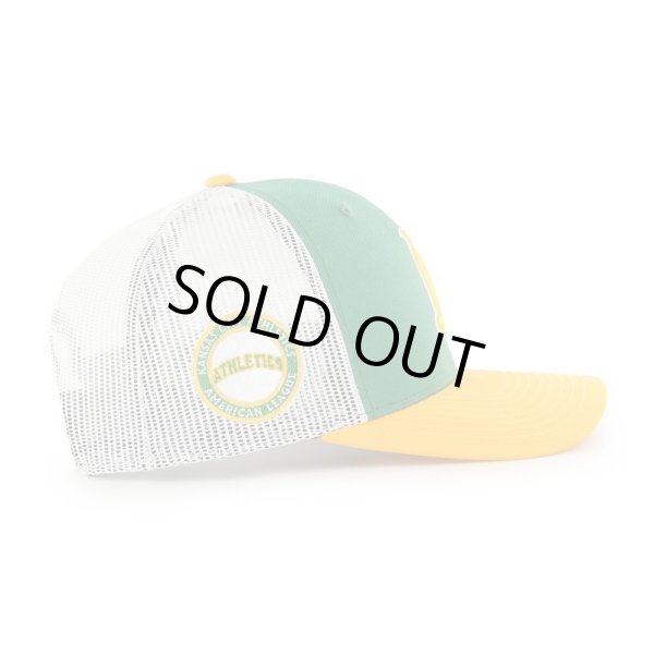画像3: ’47 / ATHLETICS COOPERSTOWN SIDE NOTE  '47 TRUCKER   kelly (3)