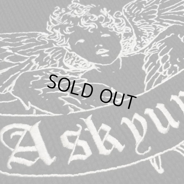 画像3: ASKYURSELF / angel raw cropped chunky knit (3)