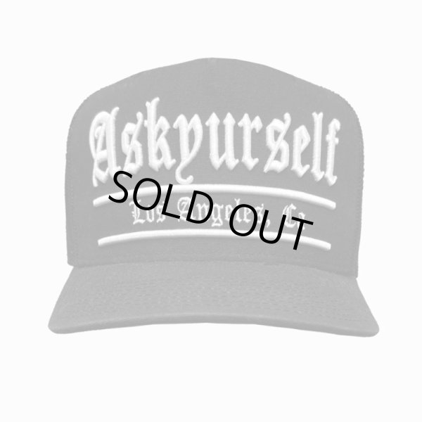 画像1: ASKYURSELF / LA OG trucker cap (1)