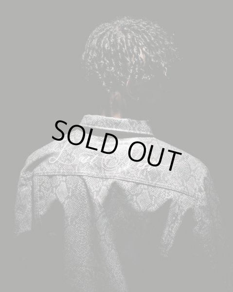 画像4: LAST NEST / python embroidery jacket (4)