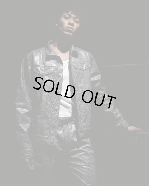 画像3: LAST NEST / python embroidery jacket (3)