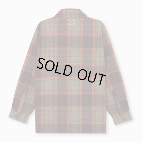 画像2: MLVINCE®︎ / wool check jacket (2)