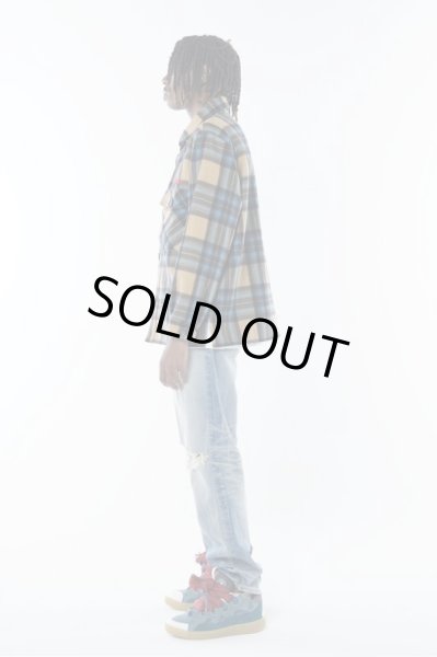 画像4: MLVINCE®︎ / wool check jacket (4)