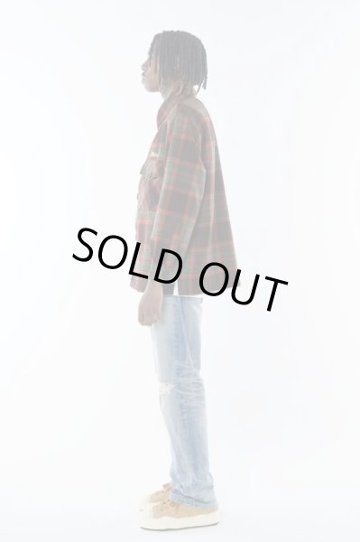 画像4: MLVINCE®︎ / wool check jacket (4)