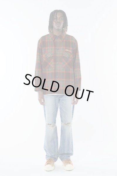 画像3: MLVINCE®︎ / wool check jacket (3)