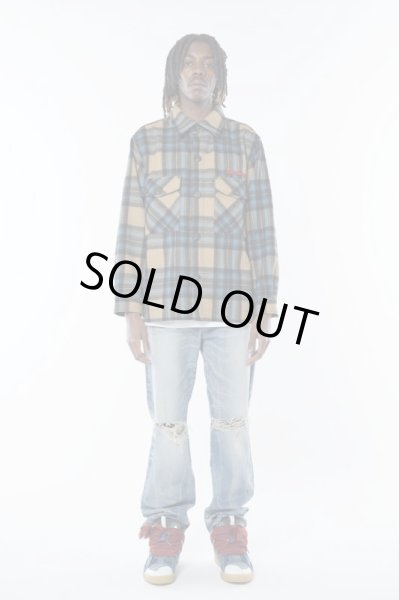 画像3: MLVINCE®︎ / wool check jacket (3)