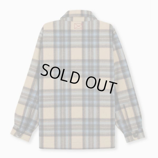 画像2: MLVINCE®︎ / wool check jacket (2)