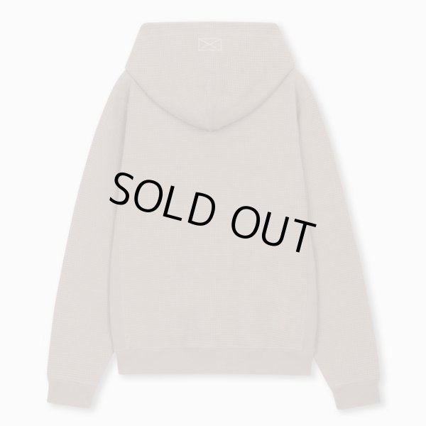 画像2: MLVINCE®︎ / waffle hoodie (2)