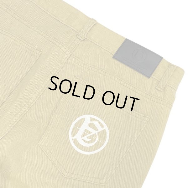 画像4: A GOOD BAD INFLUENCE / distressed line denim jeans (4)