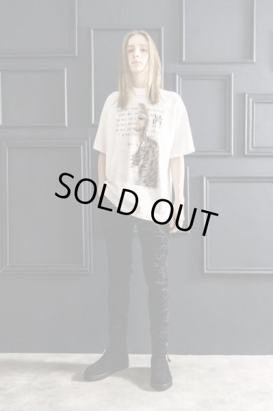 画像2: A GOOD BAD INFLUENCE / rape me washed tee (2)