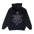 画像2: A GOOD BAD INFLUENCE / the original anarchy skull logo hoodie (2)