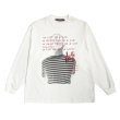 画像1: A GOOD BAD INFLUENCE / a lie is l/s tee (1)