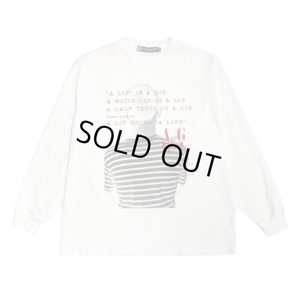 画像1: A GOOD BAD INFLUENCE / a lie is l/s tee (1)