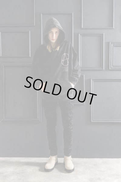 画像3: A GOOD BAD INFLUENCE / the original anarchy skull logo hoodie (3)