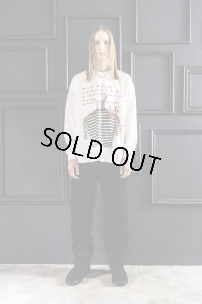 画像2: A GOOD BAD INFLUENCE / a lie is l/s tee (2)