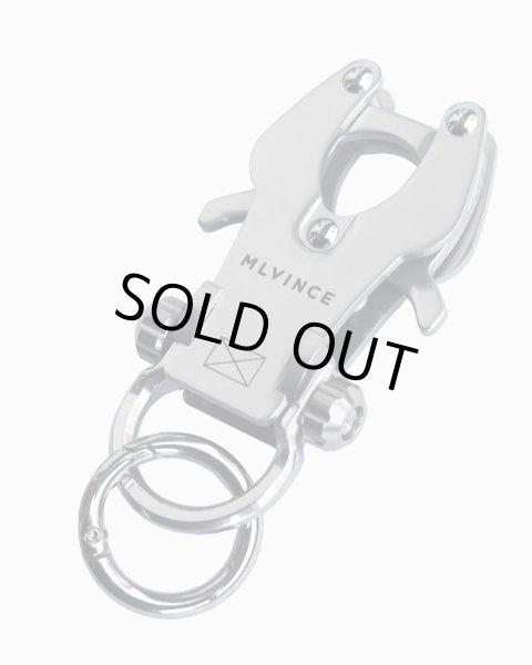 画像2: MLVINCE®︎ / tiger hook keyring (2)