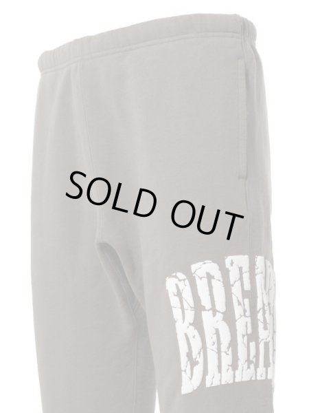 画像4: BREATH / crack logo sweat pants (4)