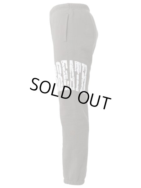 画像2: BREATH / crack logo sweat pants (2)