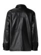 画像2: BREATH / leather cpo jacket (2)