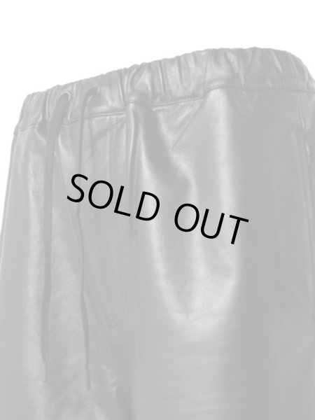 画像4: BREATH / leather easy shorts (4)