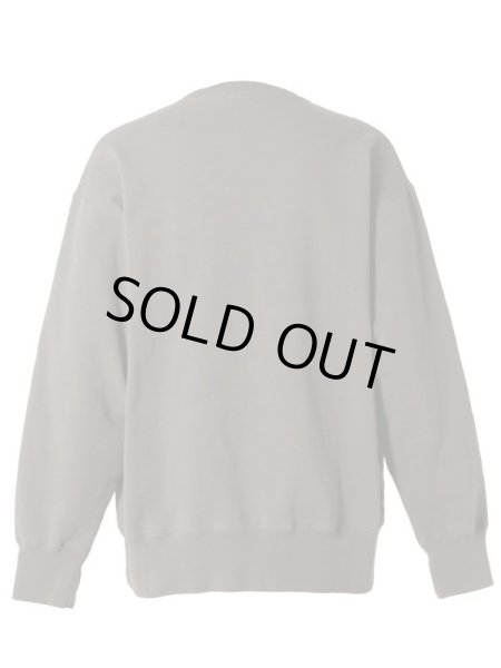 画像2: BREATH / crack logo sweat crew (2)