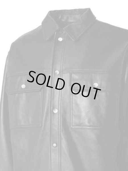 画像3: BREATH / leather cpo jacket (3)