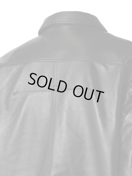 画像4: BREATH / leather cpo jacket (4)