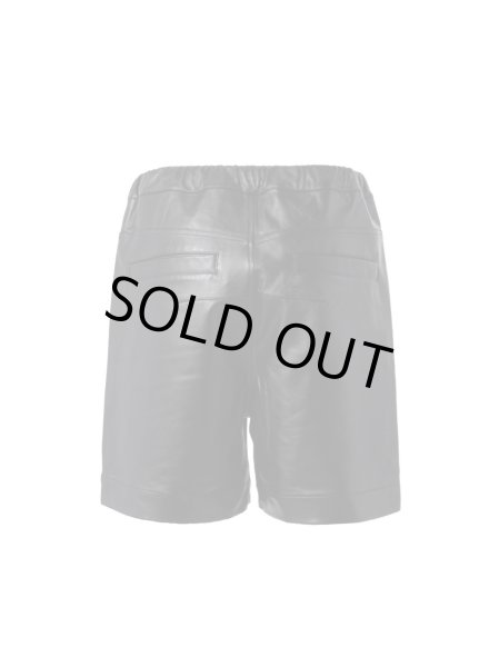 画像3: BREATH / leather easy shorts (3)