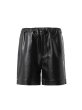 画像1: BREATH / leather easy shorts (1)