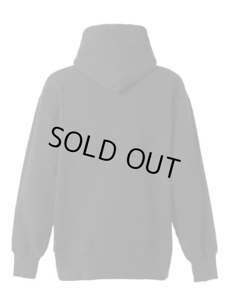 画像2: BREATH / overlap logo hoodie (2)