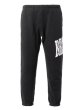 画像1: BREATH / crack logo sweat pants (1)