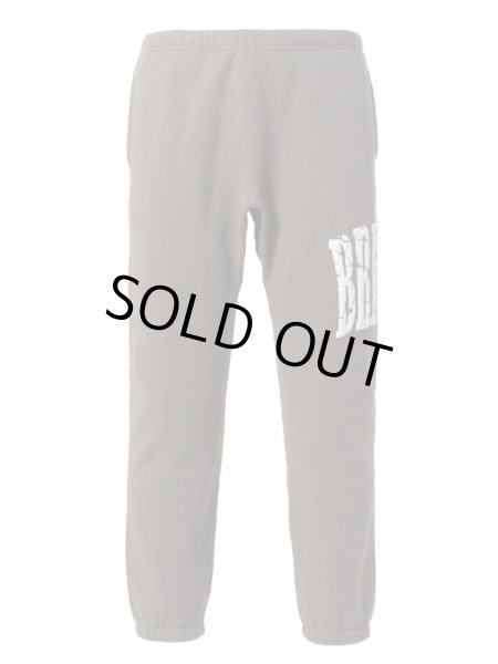 画像1: BREATH / crack logo sweat pants (1)