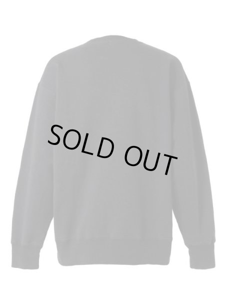 画像2: BREATH / crack logo sweat crew (2)