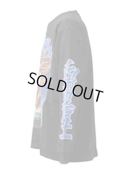 画像2: BREATH / eagle logo l/s tee (2)