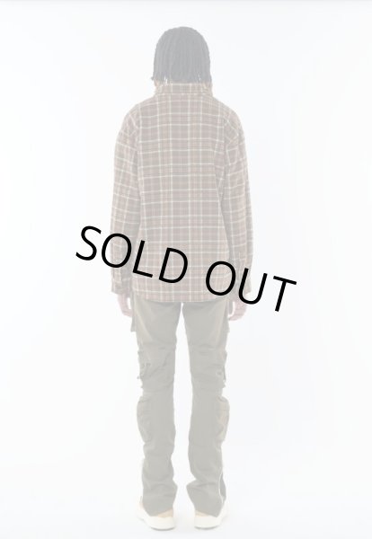 画像4: MLVINCE®︎ / flannel check shirt (4)