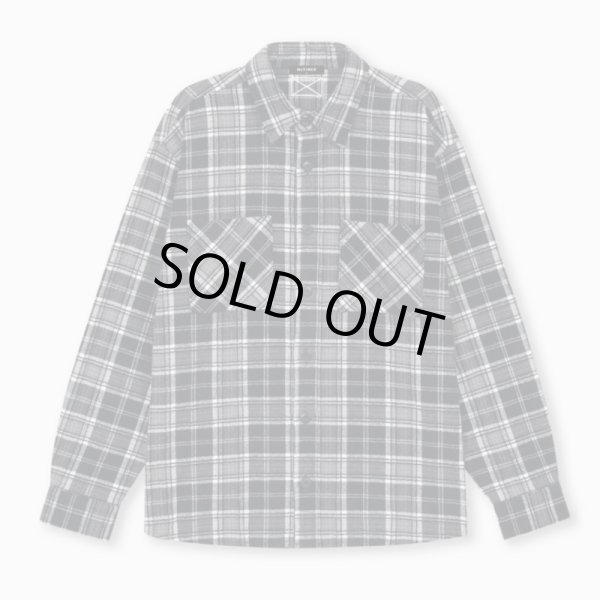 画像1: MLVINCE®︎ / flannel check shirt (1)