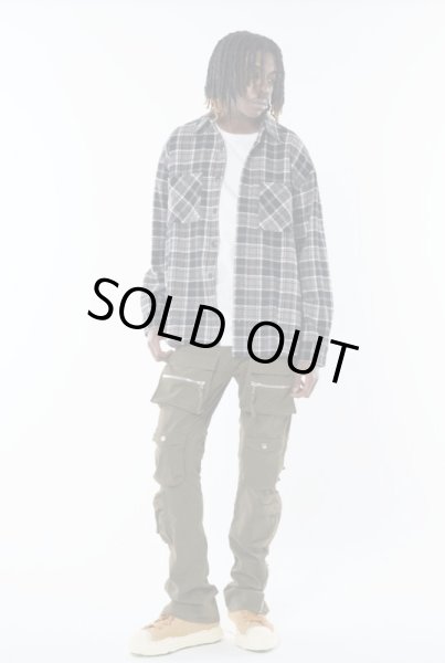 画像6: MLVINCE®︎ / flannel check shirt (6)