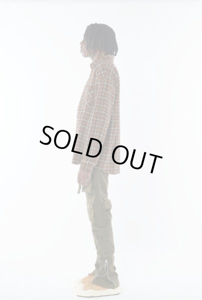画像5: MLVINCE®︎ / flannel check shirt (5)