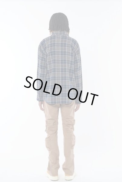 画像5: MLVINCE®︎ / flannel check shirt (5)