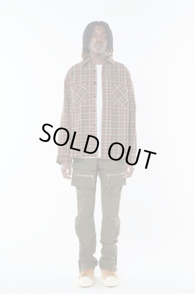 画像3: MLVINCE®︎ / flannel check shirt (3)