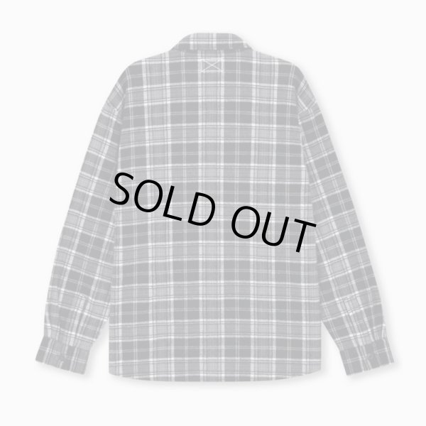 画像2: MLVINCE®︎ / flannel check shirt (2)