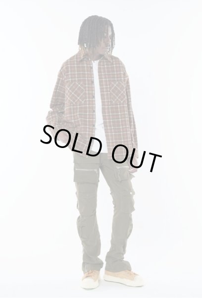 画像6: MLVINCE®︎ / flannel check shirt (6)