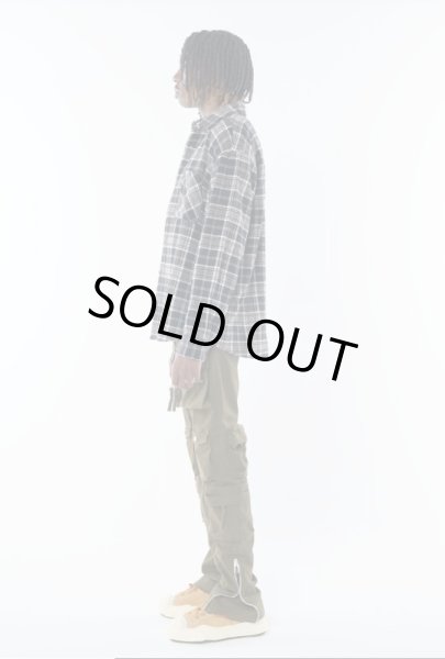 画像4: MLVINCE®︎ / flannel check shirt (4)