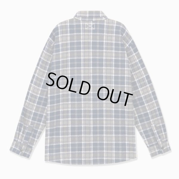 画像2: MLVINCE®︎ / flannel check shirt (2)
