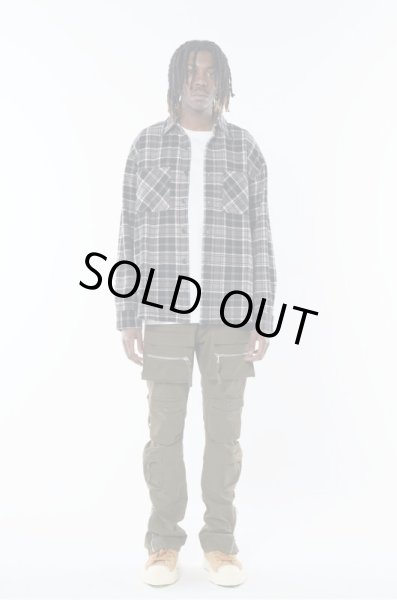 画像3: MLVINCE®︎ / flannel check shirt (3)