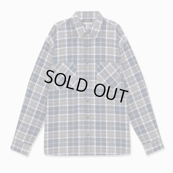 画像1: MLVINCE®︎ / flannel check shirt (1)